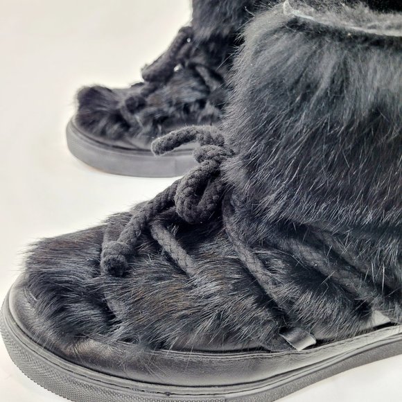 Inuikii Black Sneaker Toskana - Picture 2 of 5